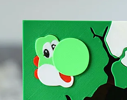 Broken Brick Yoshi Light