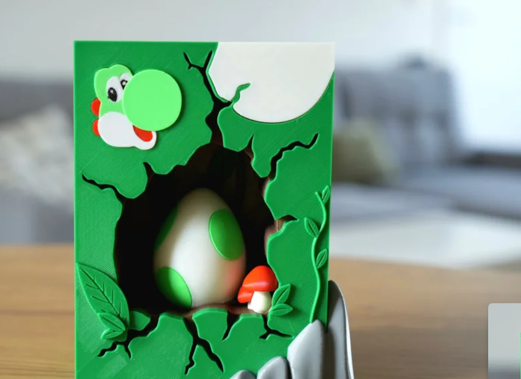 Broken Brick Yoshi Light