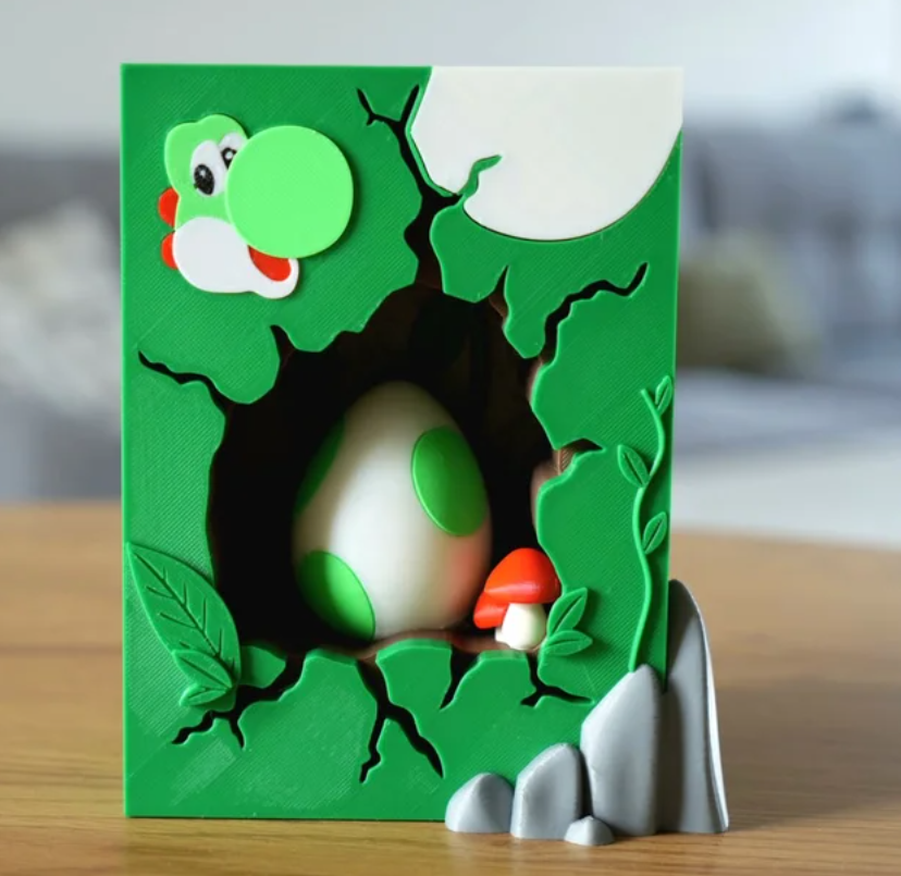Broken Brick Yoshi Light