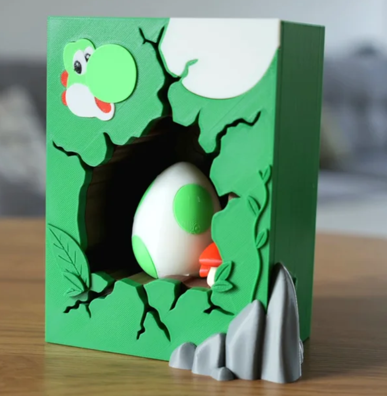 Broken Brick Yoshi Light