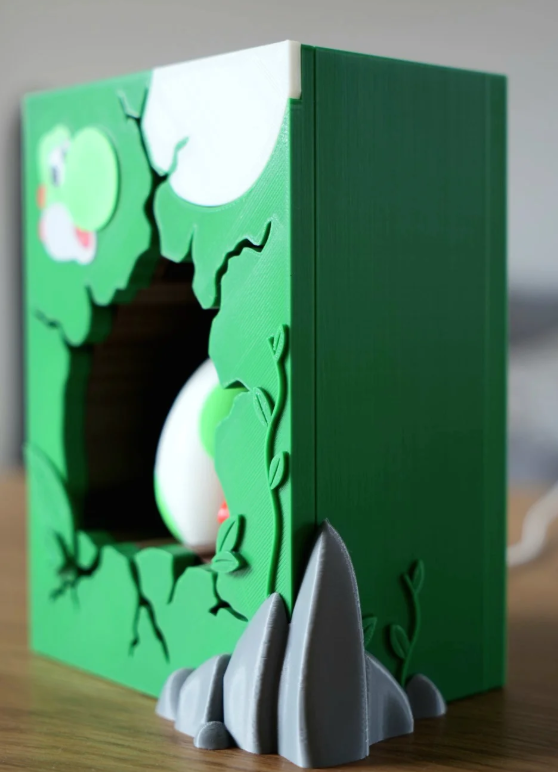Broken Brick Yoshi Light