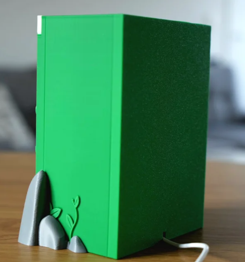 Broken Brick Yoshi Light