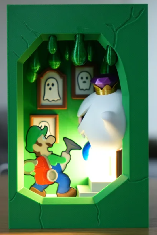 Luigi’s Mansion Light