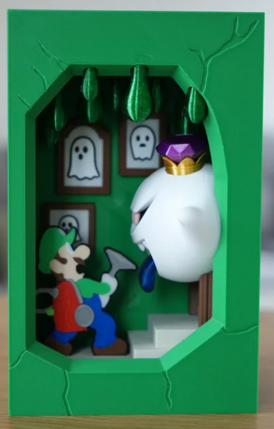 Luigi’s Mansion Light