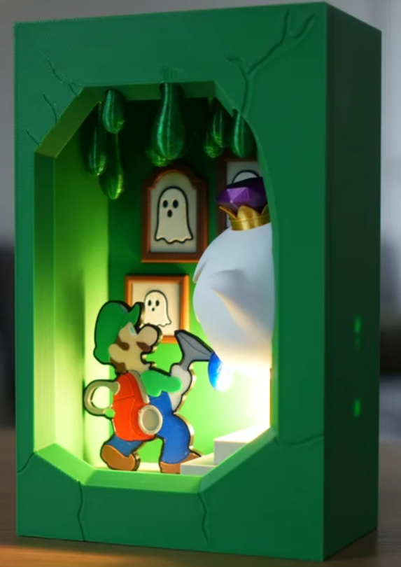 Luigi’s Mansion Light