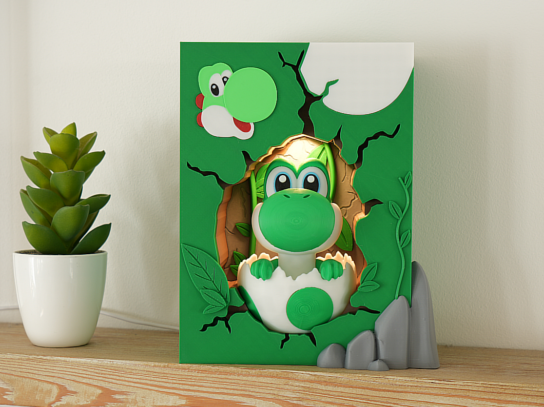 Hatched Yoshi Light
