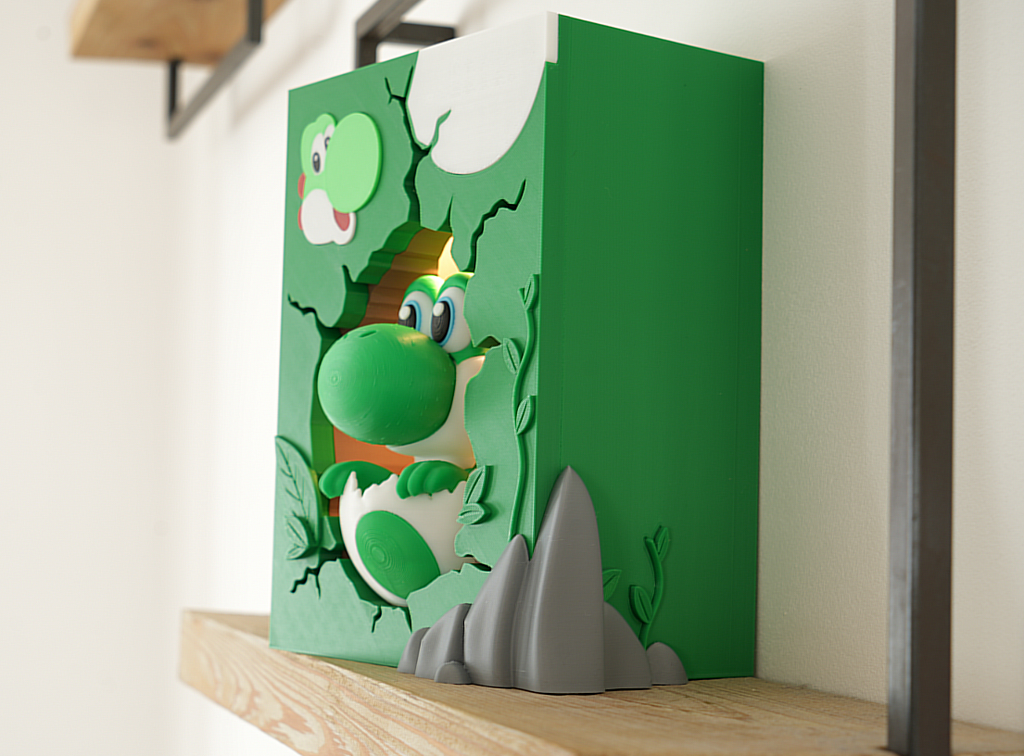 Hatched Yoshi Light