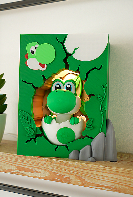 Hatched Yoshi Light