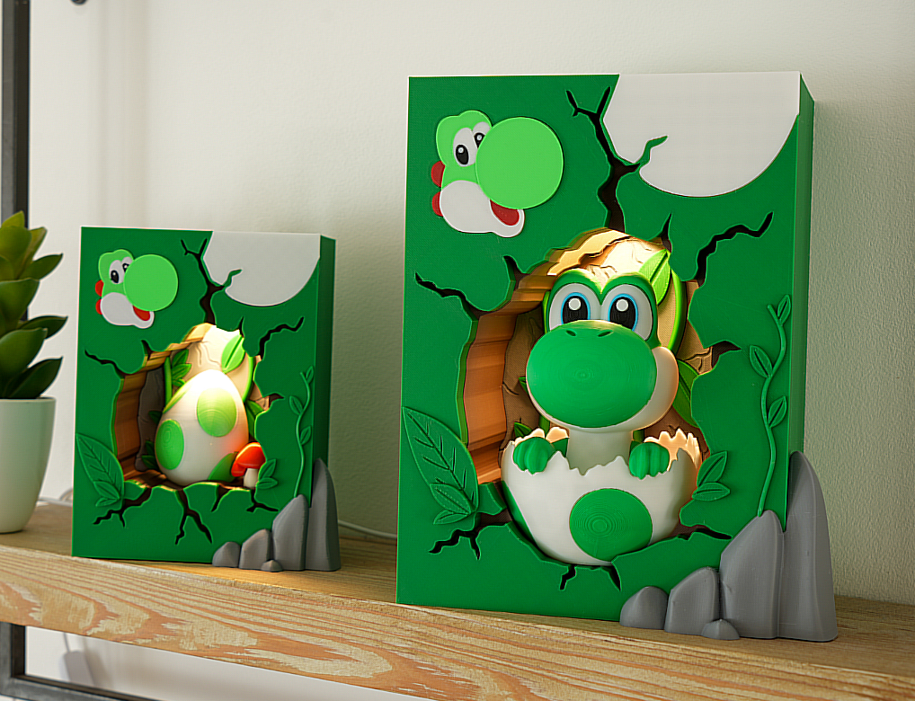 Hatched Yoshi Light