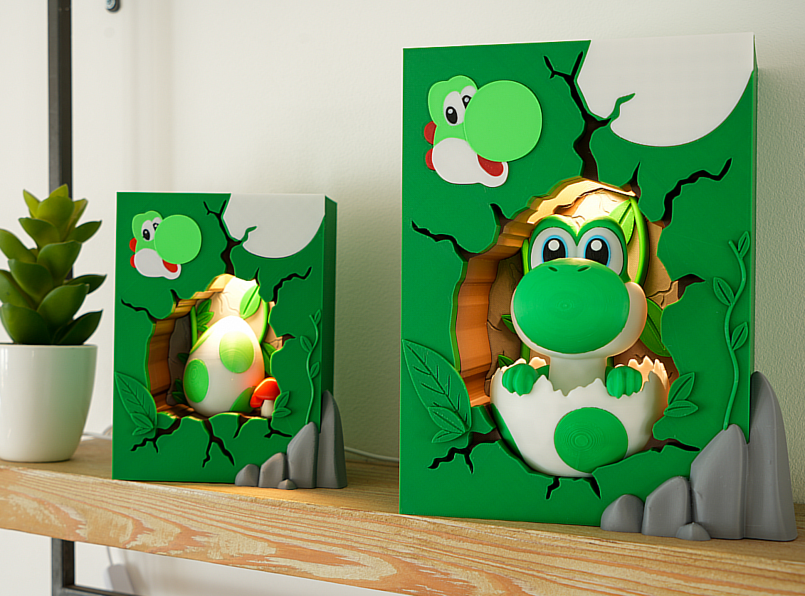 Hatched Yoshi Light
