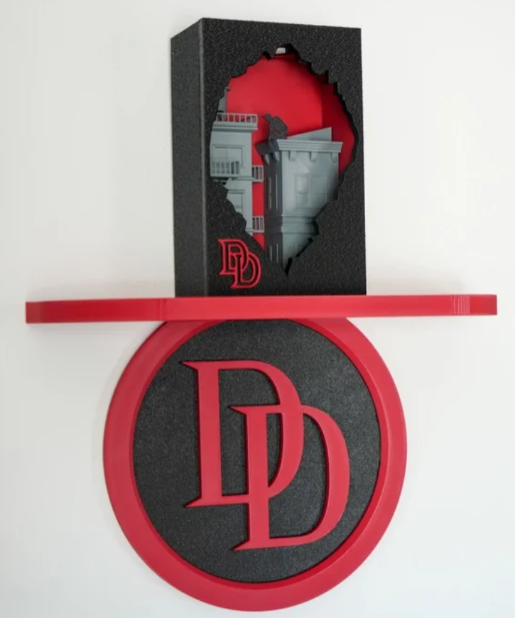 Daredevil Shelf