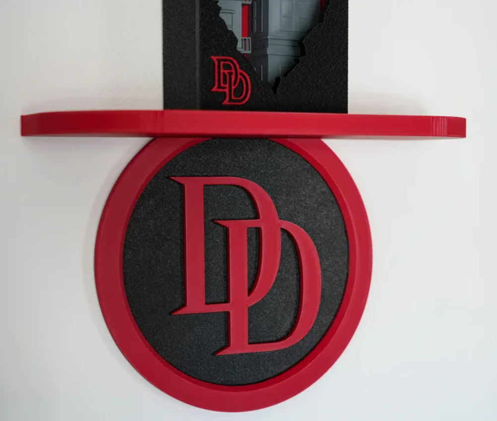 Daredevil Shelf