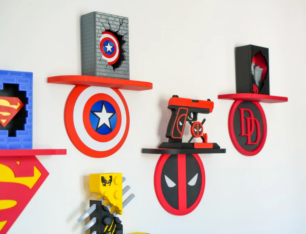 Daredevil Shelf